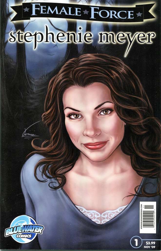 Female Force: Stephenie Meyer