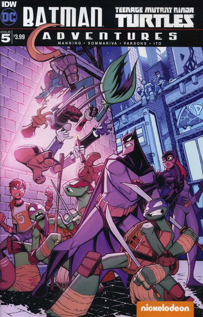 Batman/Teenage Mutant Ninja Turtles Adventures #5