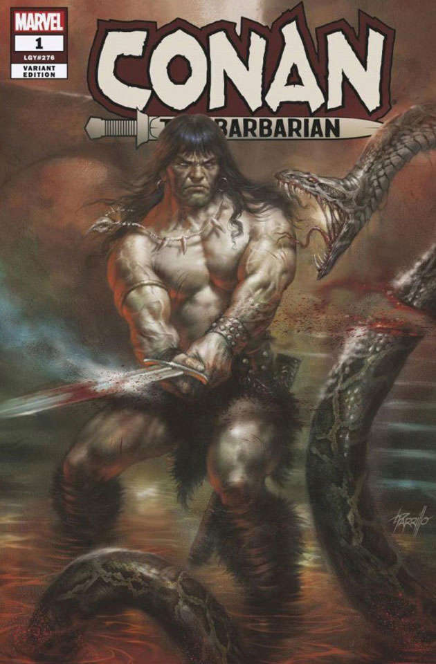Conan the Barbarian (4th Series) #1 Variation R