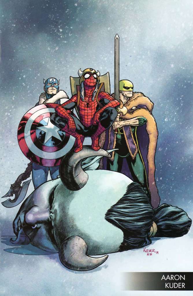 War of the Realms #4 Variation A