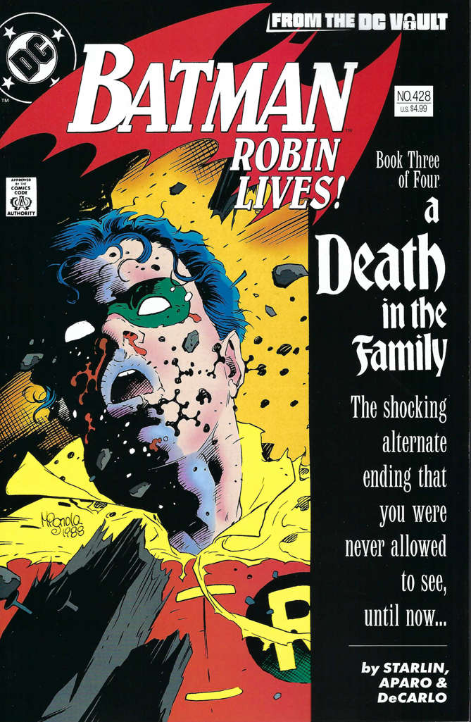 Batman 428: Robin Lives!