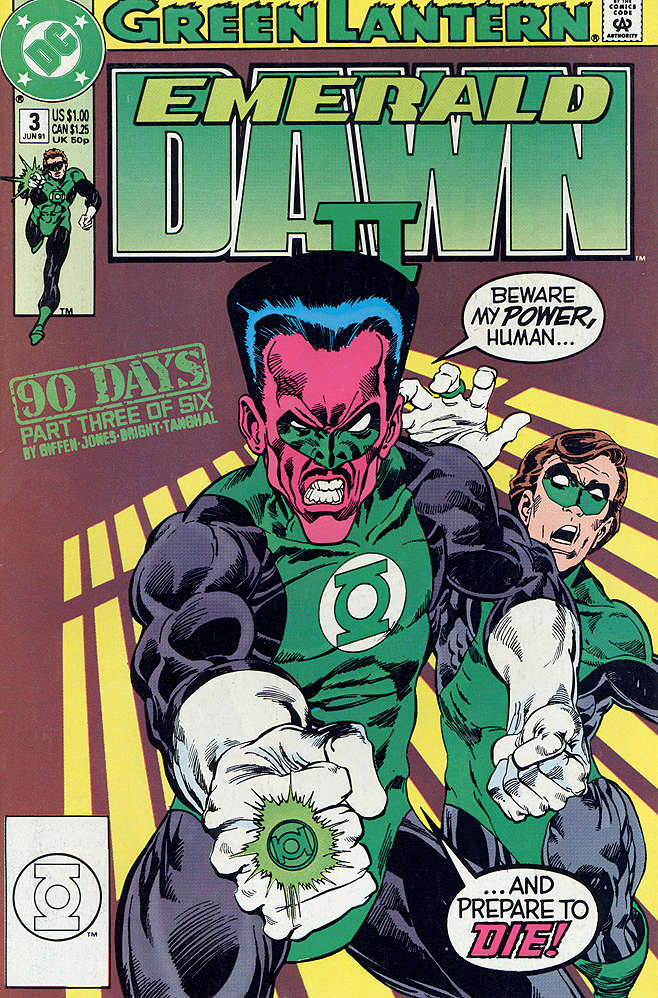 Green Lantern: Emerald Dawn II #3