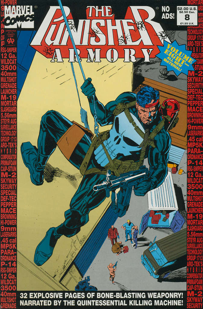 The Punisher Armory #8