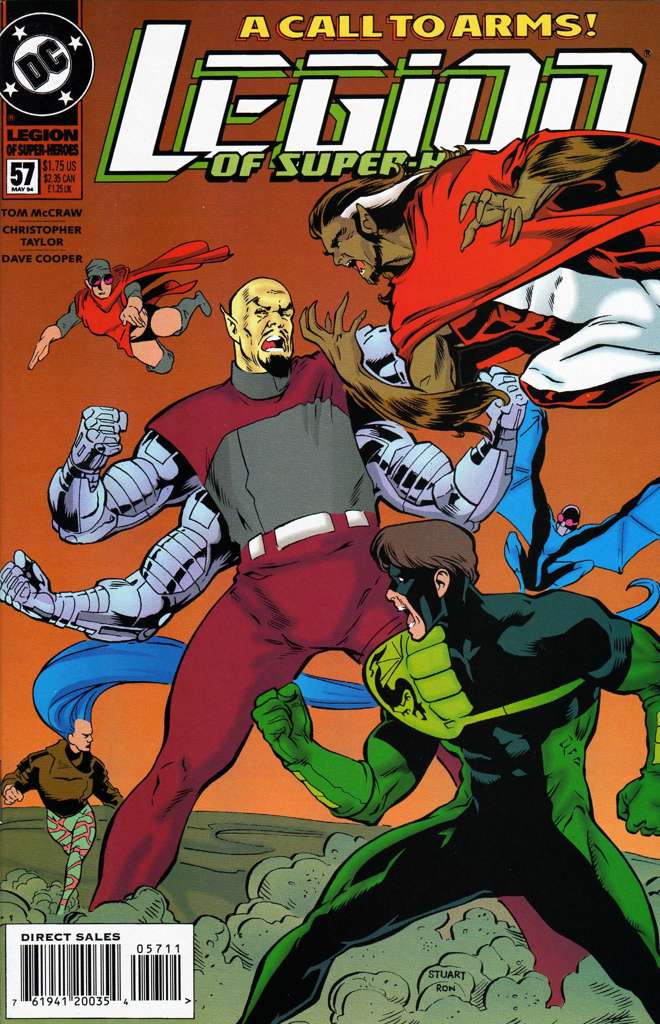 Legion of Super-Heroes (4th Series) #57