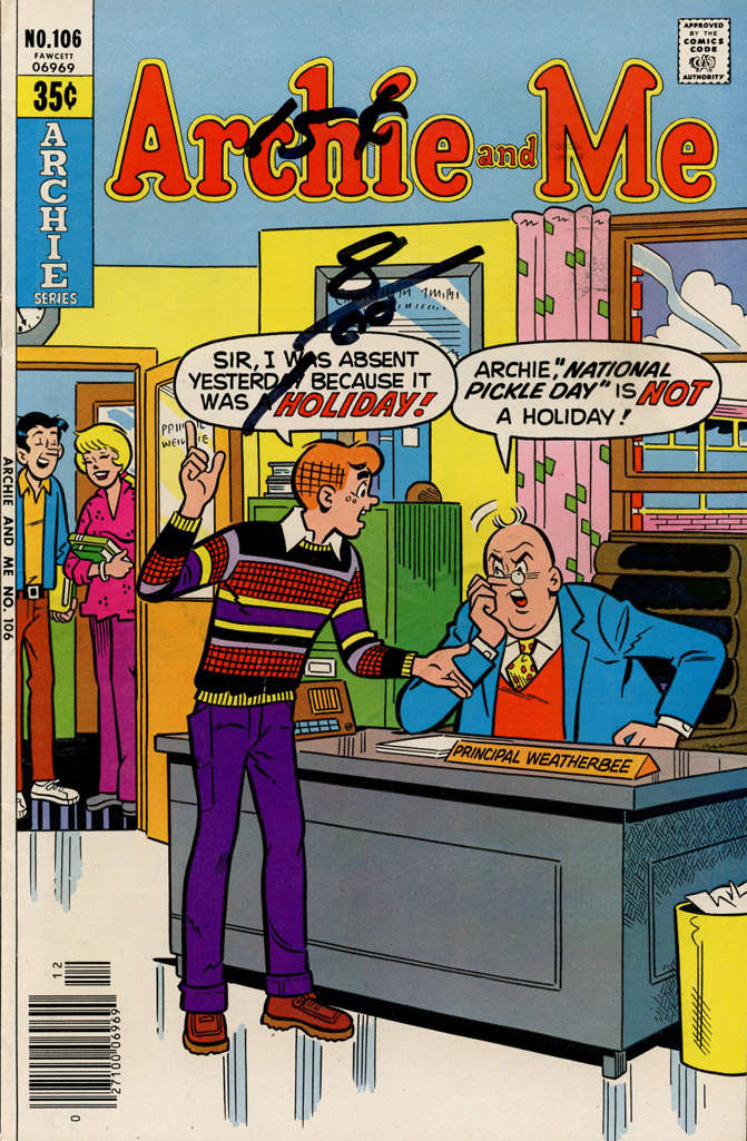 Archie and Me #106