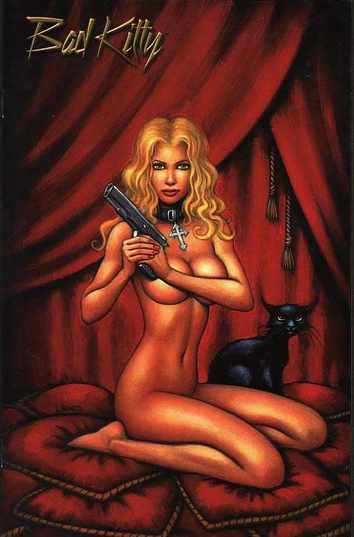 Bad Kitty: Reloaded #1 Variation D