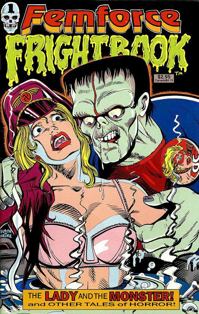 Femforce Frightbook