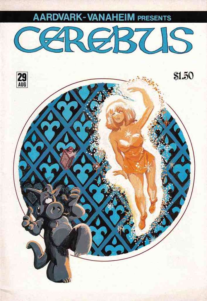 Cerebus the Aardvark #29