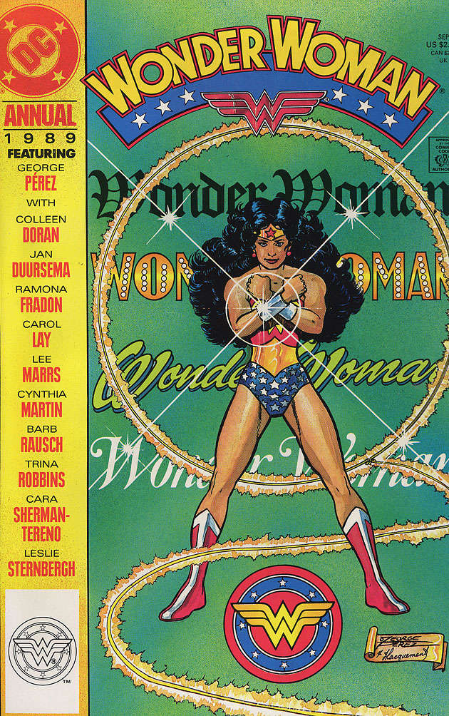Wonder Woman (2nd Series) Annual #2
