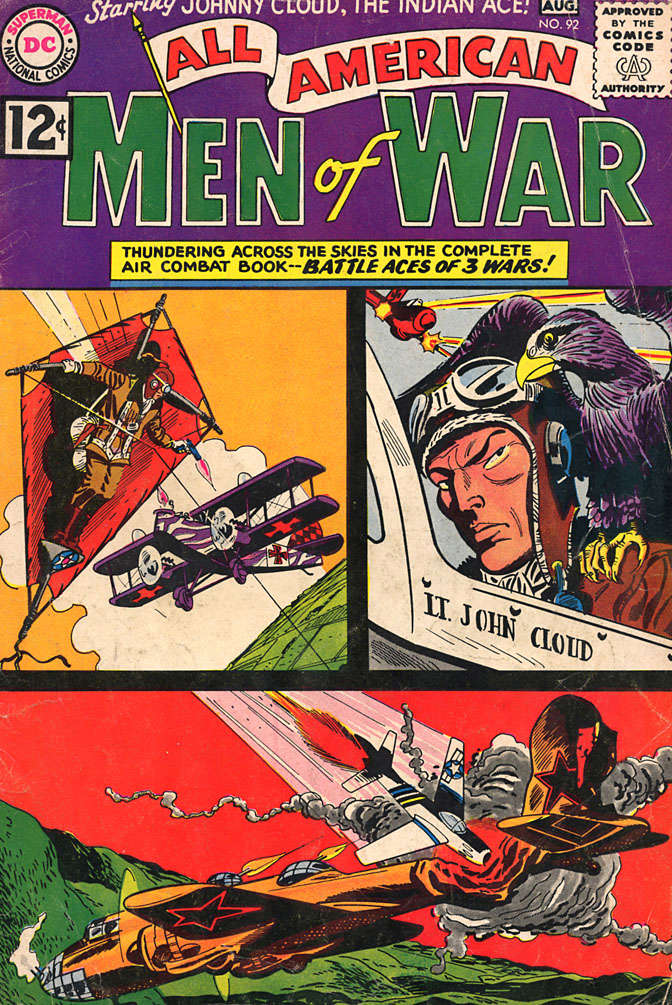All-American Men of War #92