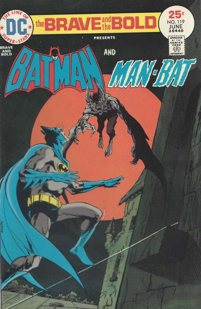 The Brave and the Bold #119