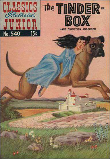 Classics Illustrated Junior #540  - 2nd printing