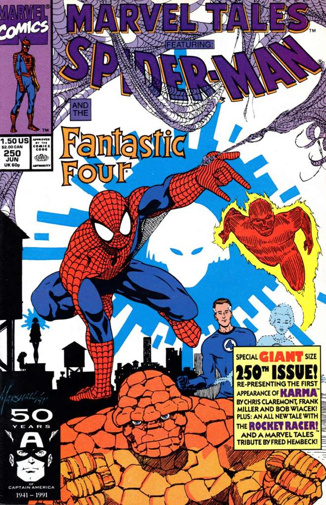 Marvel Tales (2nd Series) #250