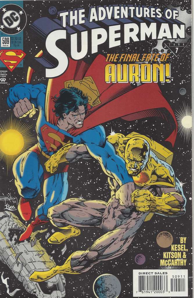 Adventures of Superman #509