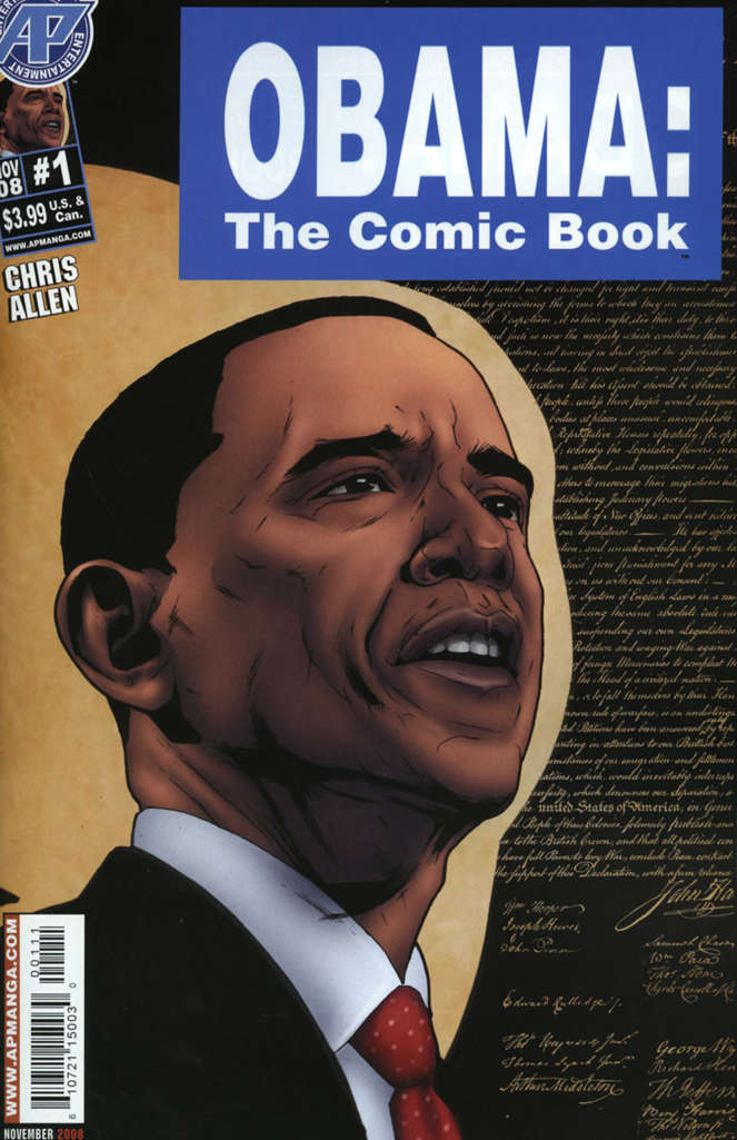 Obama: The Comic Book