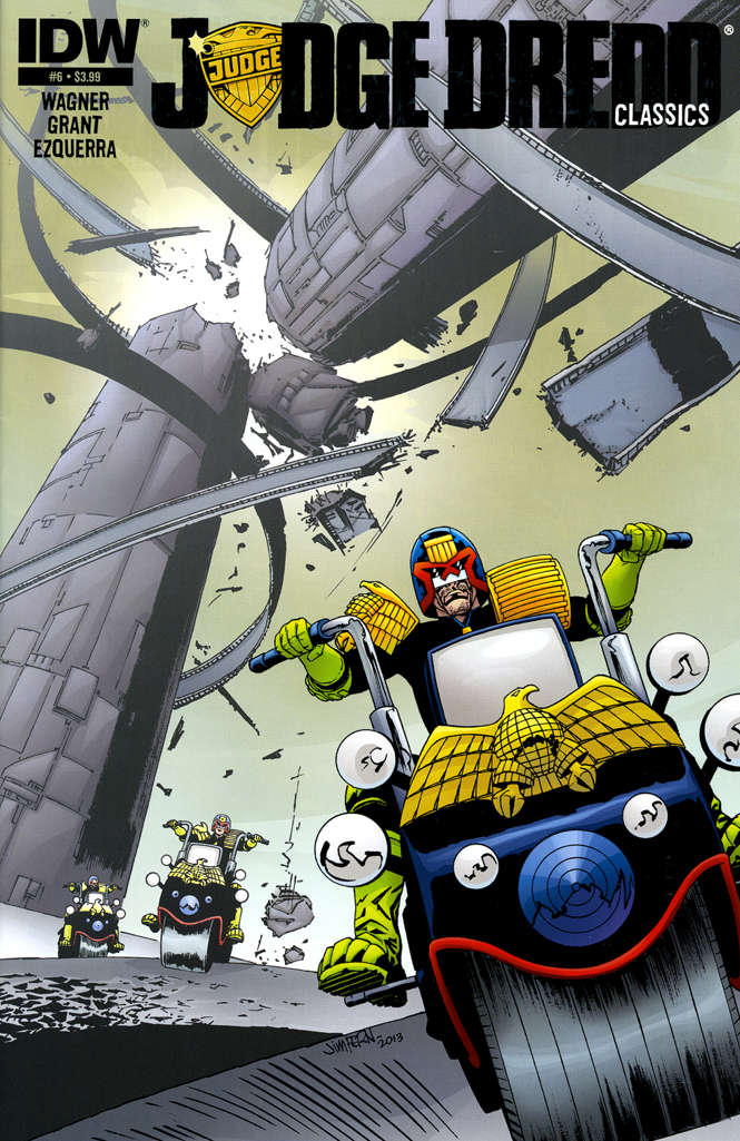 Judge Dredd Classics (2nd Series) #6