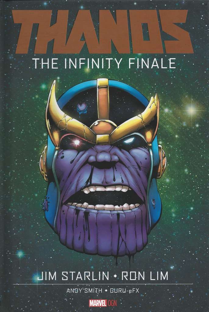 Thanos: The Infinity Finale #1 Hardcover