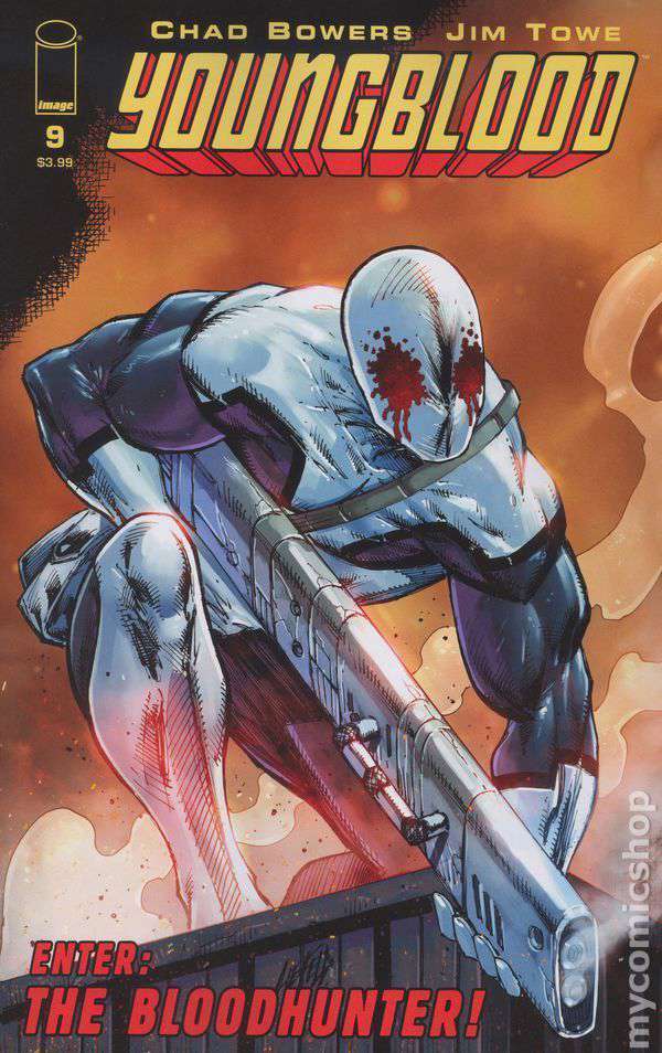 Youngblood (5th Series) #9 Variation B