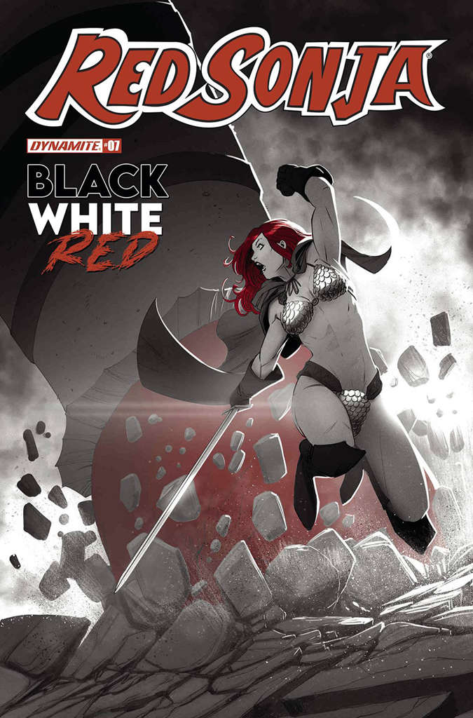 Red Sonja: Black, White, Red #7 Variation C