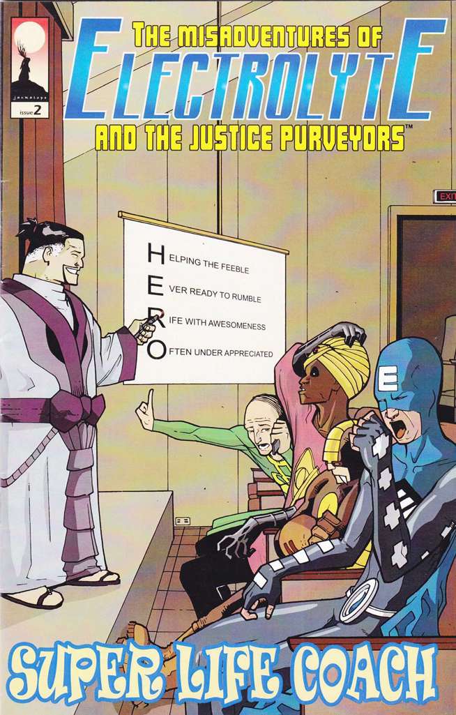 The Misadventures of Electrolyte and the Justice Purveyors