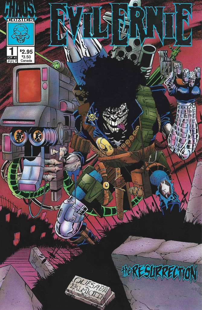 Evil Ernie: The Resurrection #1 Silver Edition