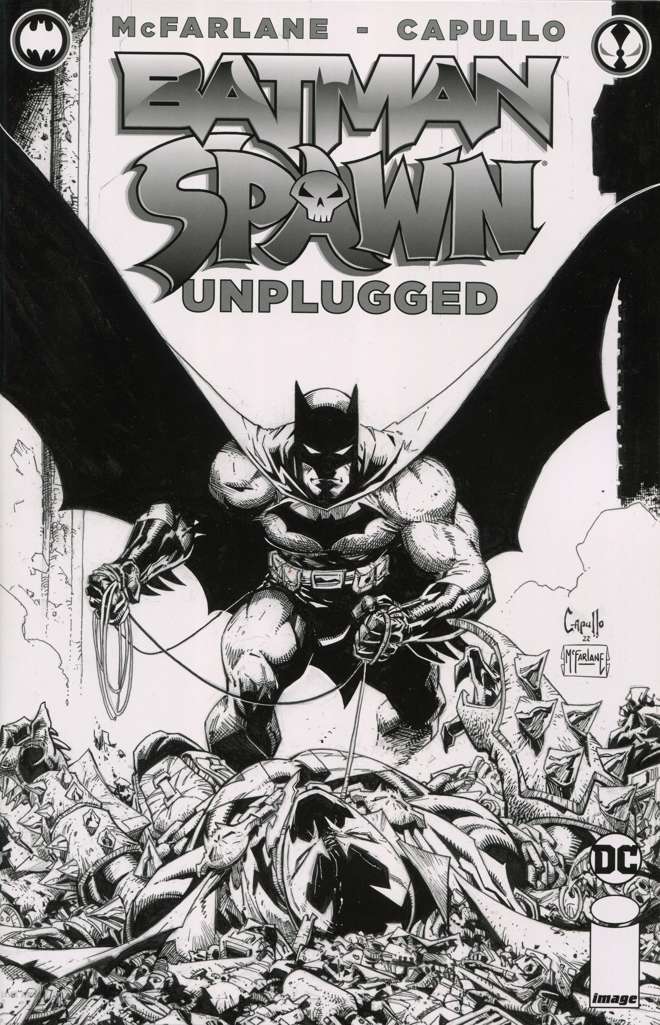 Batman/Spawn: Unplugged