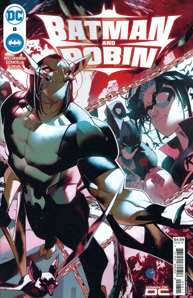 Batman and Robin (3rd Series) #8 Variation A
