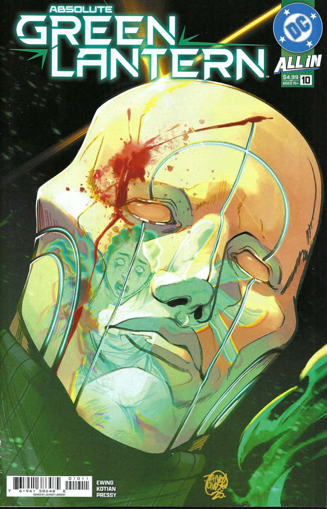 Absolute Green Lantern #10 Variation A