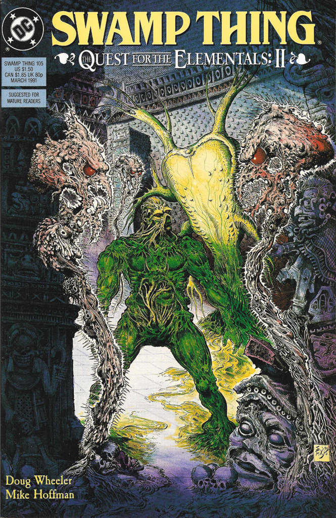 Swamp Thing (2nd Series) #105