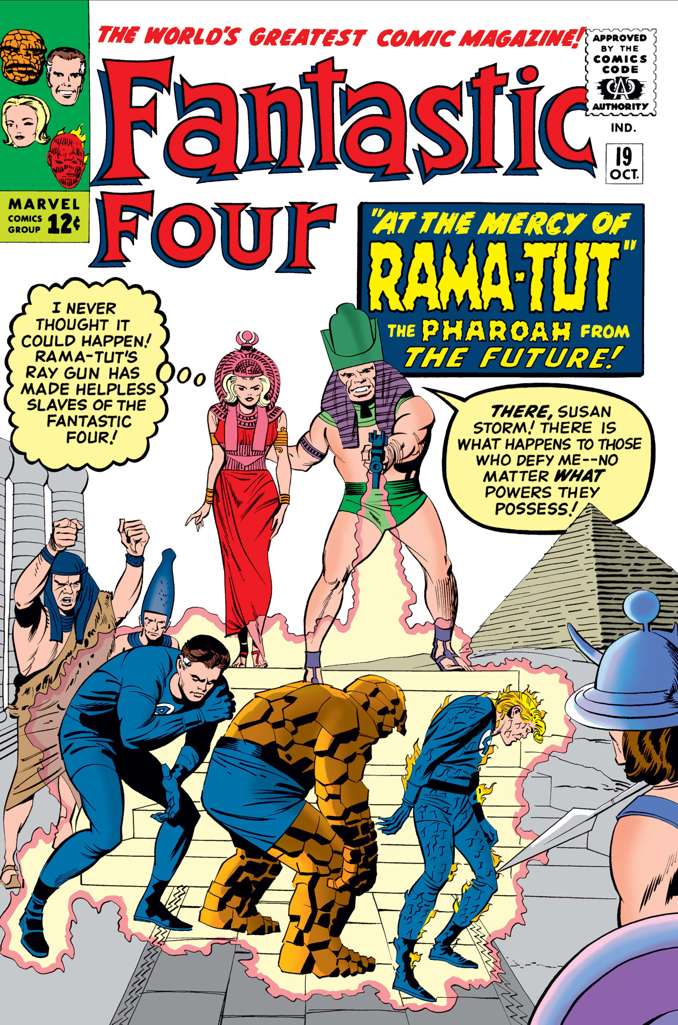 Fantastic Four (Vol. 1) #19