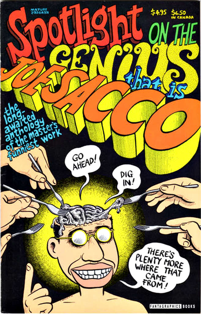 Spotlight on the Genius That Is Joe Sacco