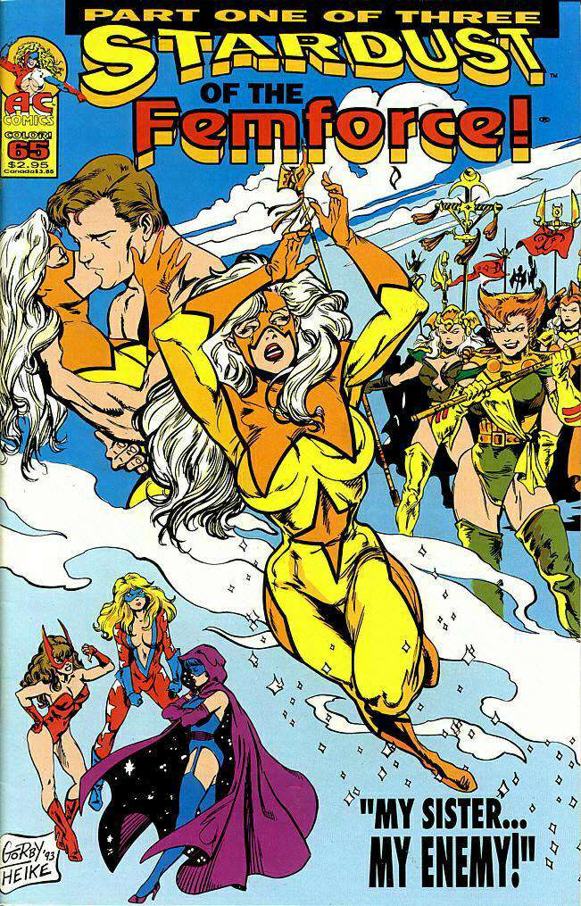 Femforce #65