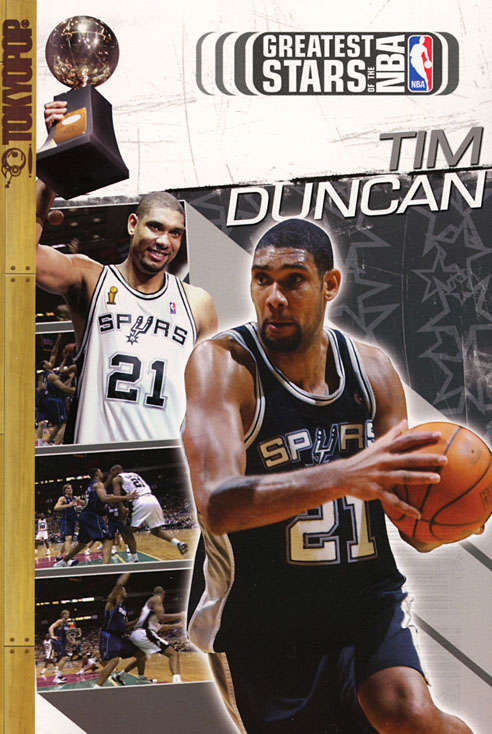 Greatest Stars of the NBA: Tim Duncan Cine-Manga