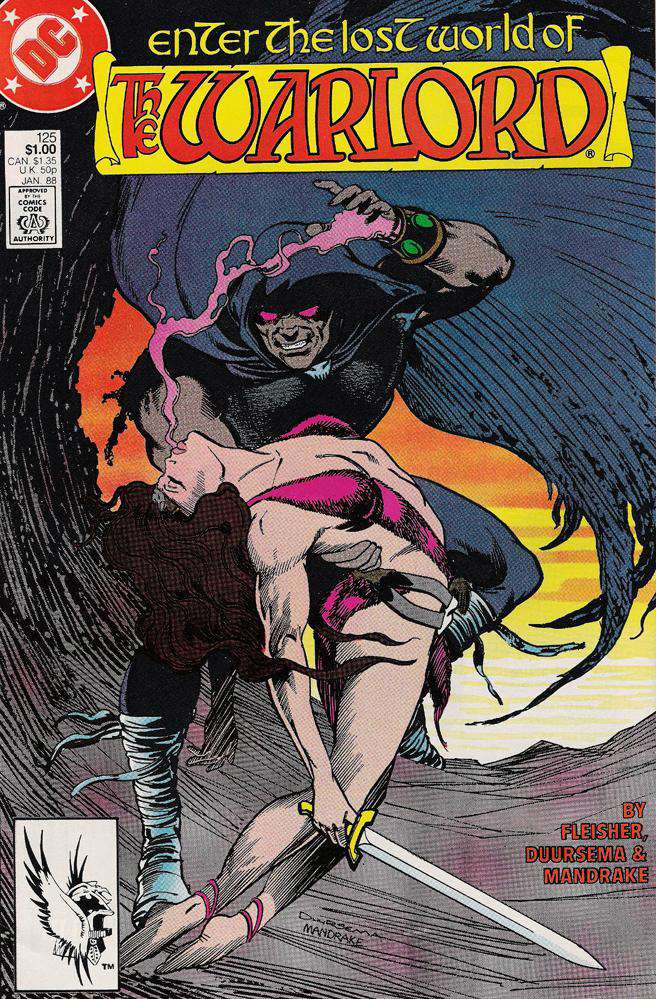 Warlord (DC) #125