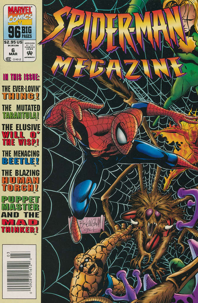 Spider-Man Megazine #6