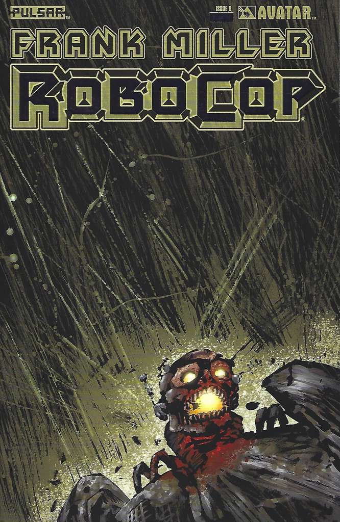Robocop (Frank Miller’s…) #6 Variation C