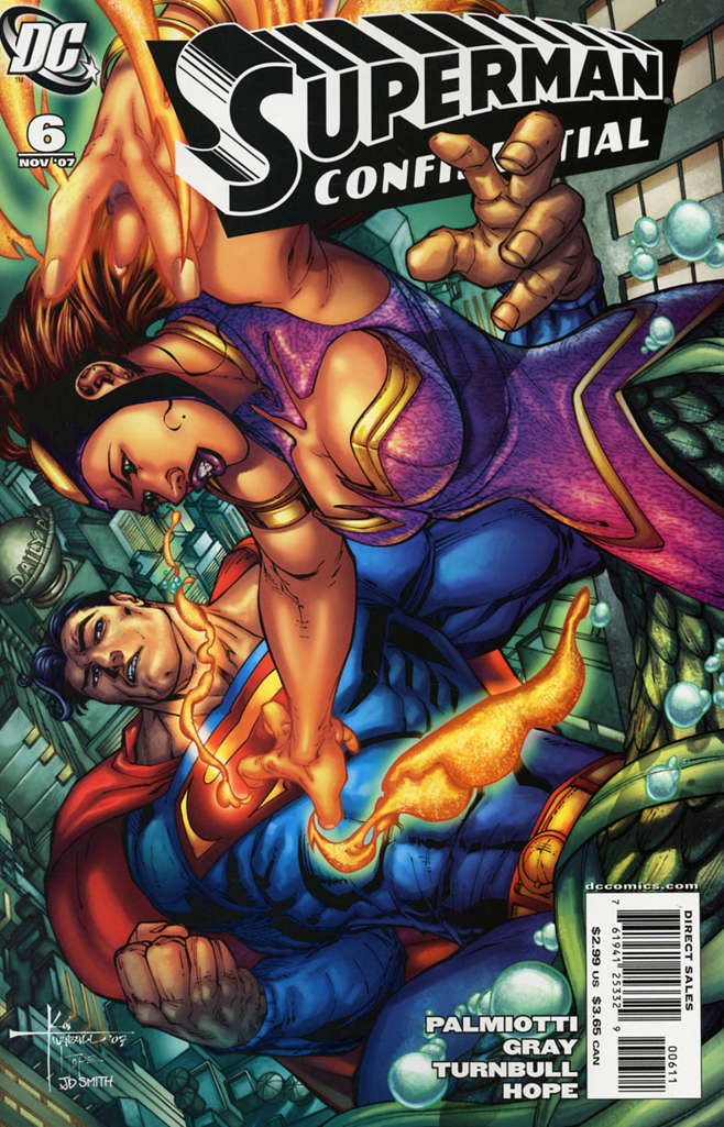 Superman Confidential #6