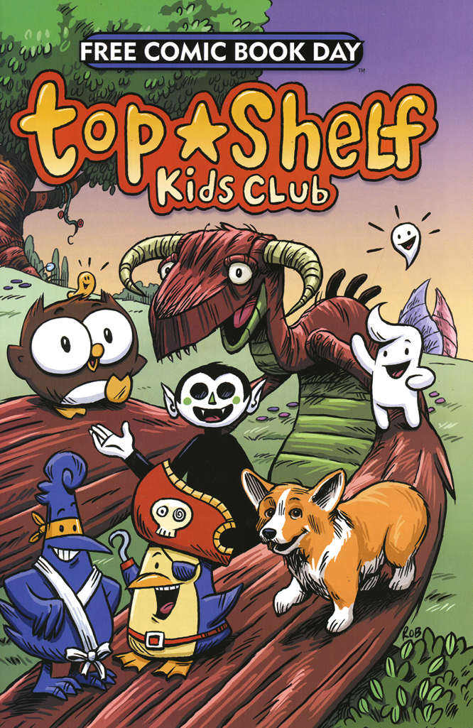 Top Shelf Kids Club Free Comic Book Day #2013
