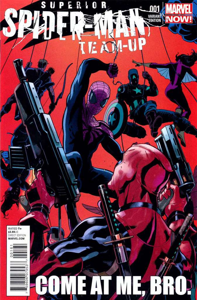 Superior Spider-Man Team-Up #1 Variation A