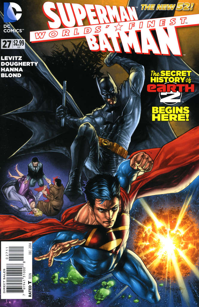Worlds’ Finest (3rd Series) #27