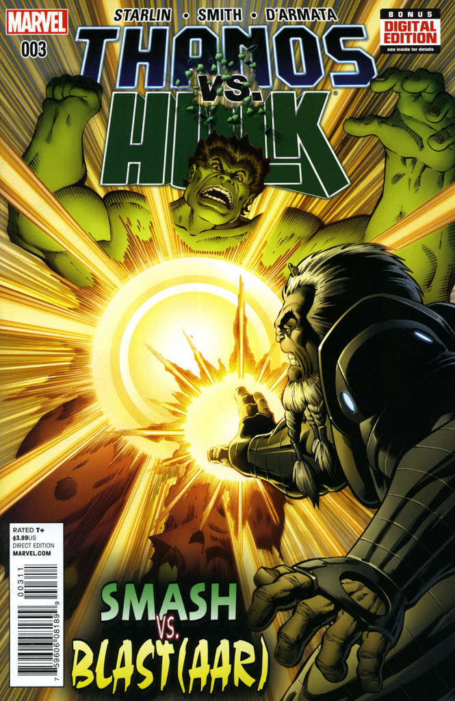 Thanos vs. Hulk #3
