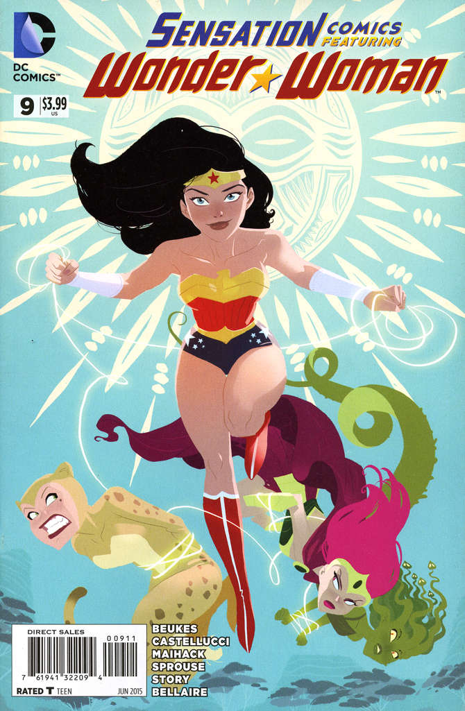 Sensation Comics Featuring Wonder Woman #9