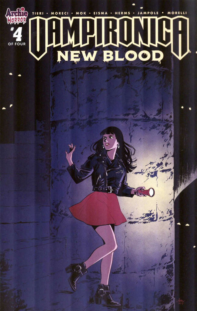 Vampironica: New Blood #4 Variation A
