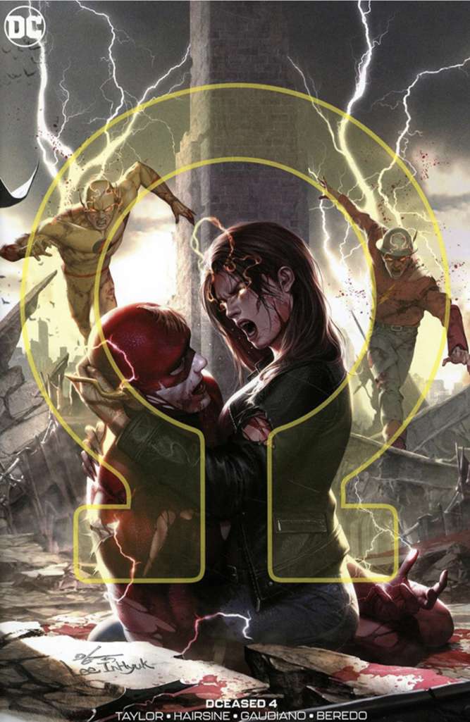 Dceased #4 Variation E