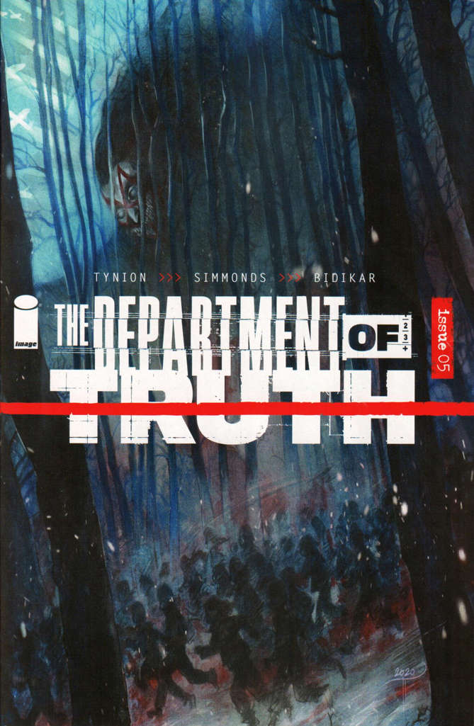 Department of Truth #5 Variation D