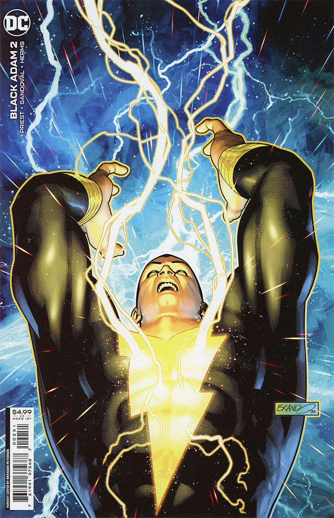 Black Adam #2 Variation C