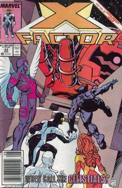 X-Factor #43 Newsstand Edition