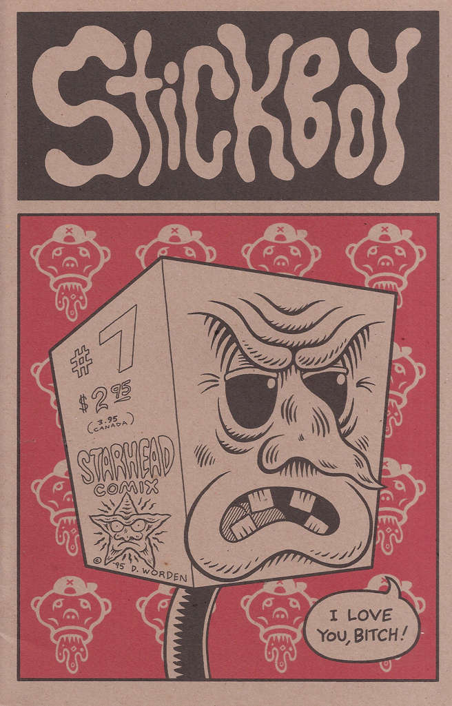 Stickboy (Fantagraphics) #7