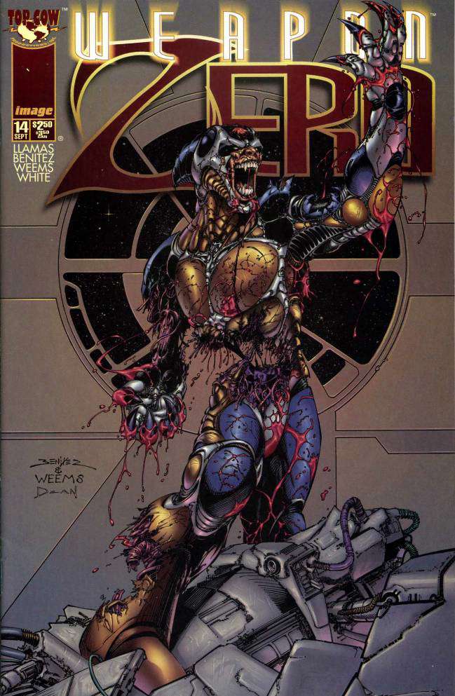 Weapon Zero (Vol. 2) #14