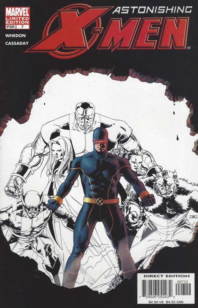 Astonishing X-Men (3rd Series) #7  - 2nd printing